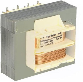 TS4/47, Трансформатор: сетевой, 4ВА, 230ВAC, 11В, 0,3А, винтами, IP00