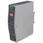 DDR-120D-24, Isolated DC/DC Converters - DIN Rail Mount 67.2-154Vin 24V 5A 120W ...