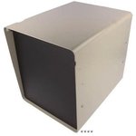 1401C, enclosure - metal instrument; gray with black front panel