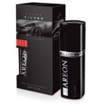 704-AP1 , Ароматизатор - спрей Areon Perfume серебро 50 мл