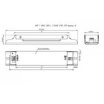 ИПС60-700Т IP20 0100, AC/DC LED, 27-85В,0.7А,60Вт, блок питания для ...