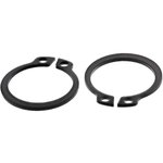 Steel External Circlip, 19mm Shaft Diameter, 18mm Groove Diameter