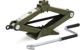 Фото 1/2 901220 Домкрат винтовой ромбический 2 тонны, 120-395 мм