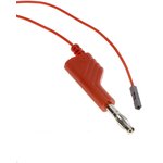 934160101, Test Leads Test Lead MAL N 4-0,64/100-0,25 RED