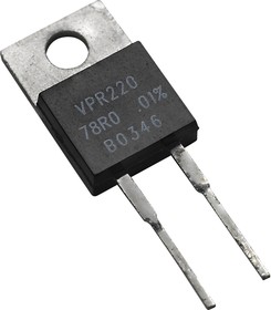 Y09260R50000F9L, Резистор в сквозное отверстие, 0.5 Ом, VPR221, 8 Вт, ± 1%, TO-220, 300 В