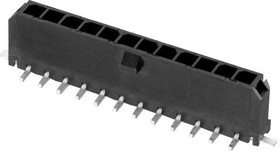 Фото 1/2 662306131822, Pin Header, Wire-to-Board, 3 мм, 1 ряд(-ов), 6 контакт(-ов), Surface Mount Straight, WR-MPC3