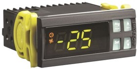 IR33C0HB00, IR33 Panel Mount PID Temperature Controller, 76.2 x 34.2mm 4 Input, 4 Output Relay, 115 230 V ac Sup