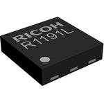 R1191L050B-TR, LDO Voltage Regulators 16V Input Manual ECO Mode Shift 300mA ...