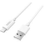 203800-0025, USB Cables / IEEE 1394 Cables USB2.0 Type C to A Wht Cbl 1M OTP