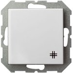 Выключатель перекрестный одноклавишный Эпсилон IPK6 10-001-01 E/B белый 28-009
