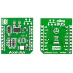 MIKROE-1194, Accel Click Accelerometer Sensor mikroBus Click Board for ADXL345