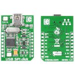 MIKROE-1204, USB SPI click MCP2210 Development Kit MIKROE-1204