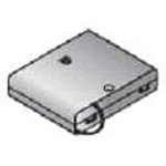 12BH348/CS-GR, Battery Enclosures 4XAA 6" LDS COVER SW