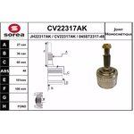 CV22317AK, ШРУС наружный! 27x36 ABS 48\ MB Vito 638 99-03