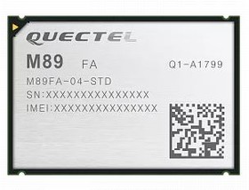 Модуль сотовой связи M89, LCC, GSM / GPRS, Quectel Wireless Solutions(-)