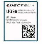 Модуль сотовой связи UG96, LCC, UMTS / HSPA, Quectel Wireless Solutions ...