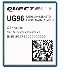 Модуль сотовой связи UG96, LCC, UMTS / HSPA, Quectel Wireless Solutions (UG96LNAR02A01E1G)