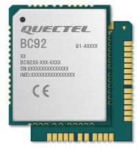 Модуль сотовой связи BC92, LCC, NB-IoT, Quectel Wireless Solutions(BC92RBR01A04)