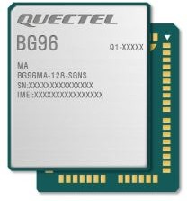 Модуль сотовой связи BG96, LCC, NB-IoT, Quectel Wireless Solutions (BG96MAR02A06M1G)