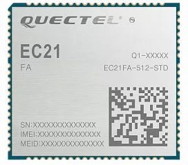 Модуль сотовой связи EC21-EU, LCC, LTE, Quectel Wireless Solutions(-)