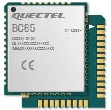 Модуль сотовой связи BC65, LCC, NB-IoT, Quectel Wireless Solutions(-)