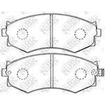 PN2176, PN2176-NIBK_!колодки дисковые п.\ Nissan Primera 1.6-2.0D 90-96