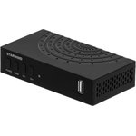 Ресивер DVB-T2 Starwind CT-240 черный