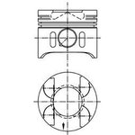 97409610, Поршень ДВС MB W210 200CDi/320CDi OM611-OM613=88 2.5x2x3 +0.599  (30x70)