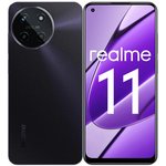 Смартфон REALME 11 8/256Gb, RMX3636, черный