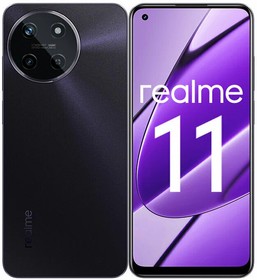 Фото 1/4 Смартфон Realme RMX3636 11 128Gb 8Gb черный моноблок 3G 4G 2Sim 6.43" 2400x1080 Android 13 108Mpix 802.11 a/b/g/n/ac/ax NFC GPS GSM900/1800
