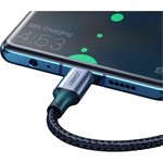 UGREEN USB C PD 100W cable, braided, black. 1m (70427)