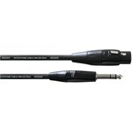 Cordial CIM 9 FV инструментальный кабель XLR female/джек стерео 6.3мм male ...