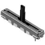 RS60112A600N, Res POT 10K Ohm 20% (75 X 9 X 22mm) Pin Thru-Hole Tray