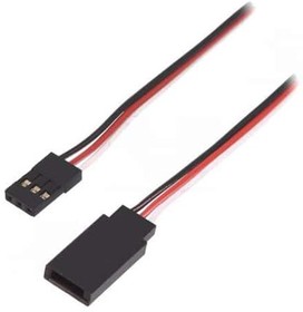 Фото 1/2 FIT0033, DFRobot Accessories Servo extension cable 300mm
