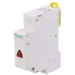 A9E18320, LED indicator; 110?230VAC; for DIN rail mounting; Colour: red