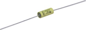 MKT film capacitor, 470 nF, ±10 %, 400 V (DC), PET, MKT1813447405R