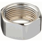 гайка д/креп.смесителя задняя (3/4" хром лат.) MELODIA MKP20748WW