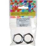 гайки д/креп. смесителя задние 3/4" хром лат. (пара) MELODIA MKP20748