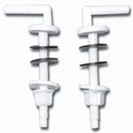 20981220, крепление д/сиденья унитаза ВИКТОРИЯ (пара) арт.1220