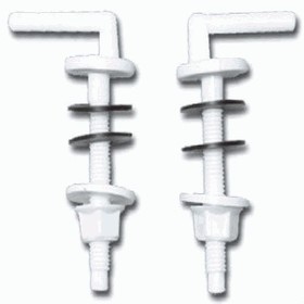 20981220, крепление д/сиденья унитаза ВИКТОРИЯ (пара) арт.1220