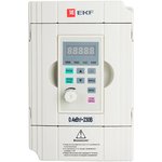Преобразователь частоты EKF 0,4/0,75кВт ...