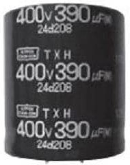 ETXH251VSN471MR35S, Aluminum Electrolytic Capacitors - Snap In 250V 470uF 20% Tol.