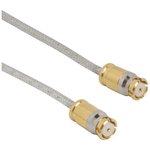 095-725-119-003, RF Cable Assemblies SMP St Plg to SMP St Plg 0.047 CfCbl 3in
