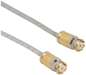 095-725-119M005, RF Cable Assemblies SMP St Plg to SMP St Plg 0.047 CfCbl .05m