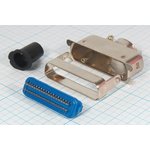 Разъем CENTRONICS вилка, шаг P2.16, контакты 36C, монтаж на кабель ...