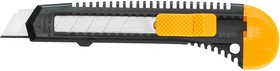 Нож 18 мм универсальный с выдвижным лезвием 0510-251800