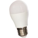 Электрическая светодиодная лампа LED-G45-9W-E27-3K Шар 9Вт E27 3000K 172-265В 13176