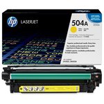 Картридж лазерный HP 504A CE252A жел. для LJ CP3525/CM3530