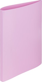 Фото 1/5 Папка с зажимом Attache Акварель А4, плотн 350мкм, розовая