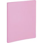 Папка файловая на 60 файлов Attache Акварель А4, плтн 350мкм, розовая